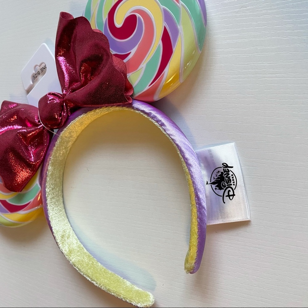 *LAST ONE* Disney Parks Lollipop Pink Minnie Ears! - Picture 3 of 4